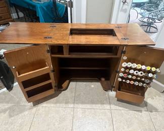 Singer Sewing Machine Cabinet
