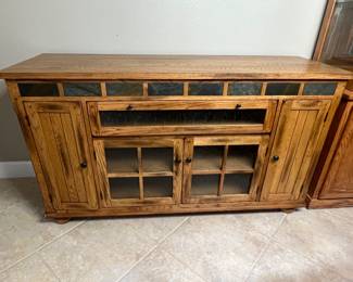 Sedona Counter Height TV Console