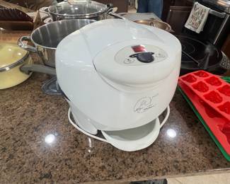 George Foreman Roasting Machine