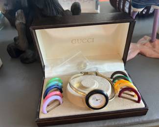 Gucci watch set
