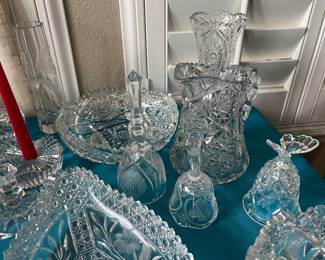 Vintage Cut Crystal