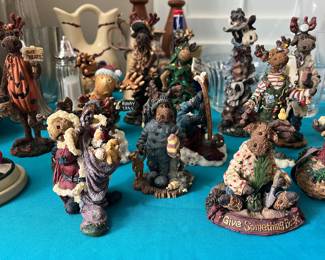 Boyds Bears & Friends - Moose collection