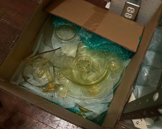 Yellow Depression Glass