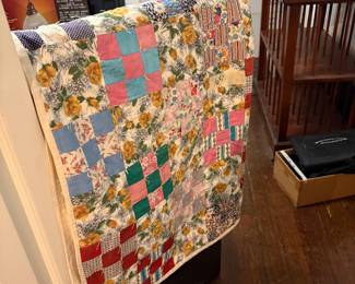 Vintage quilt