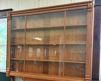 wall cabinet opens on both ends