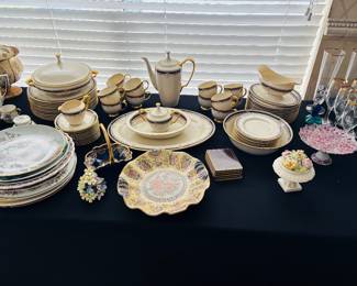 Go ahead, use the good China now. The kids really don't want it.