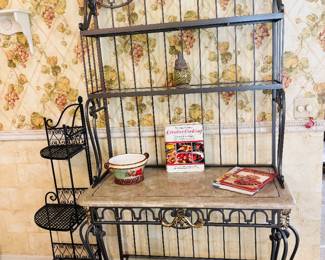 Baker's rack. Unfortunately, baker is not included.