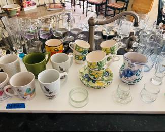 Finally, coffee cups. I was worried for a moment.
