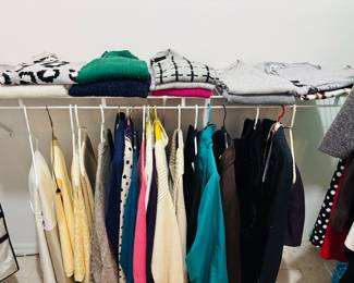 Or could just be a guy's closet.