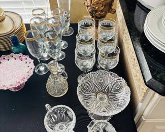 Haven't seen glassware since last week.