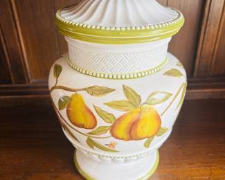 What a great pear.