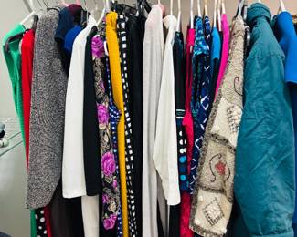 Winter coats for that one night in January.