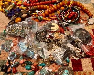 Variety of Jewelry