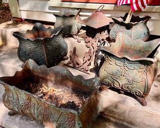 Vintage Iron Pots