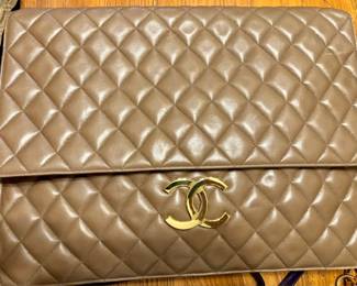 Chanel Quilted Handbag