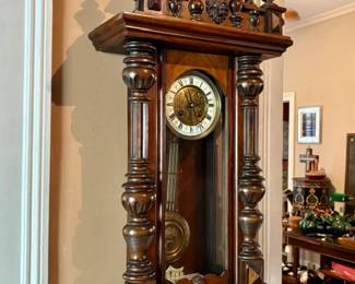 Working Wall Clock