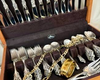 Grand Baroque Sterling & Gold Jewelry