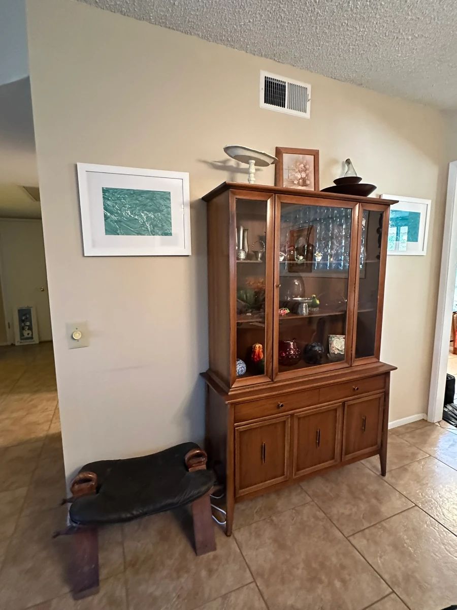 Mid Century Modern Hutch
