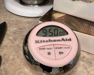 Pink KitchenAid Timer
