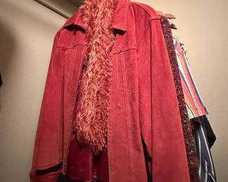 Suede Jacket