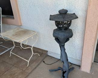 Cast Iron Japanese Lantern Tree Koboku Toro