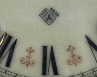Ansonia Louis XV Style Mantel Clock