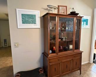 Mid Century Modern Hutch