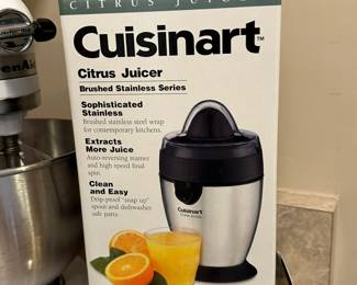 Cuisinart Citrus Juicer