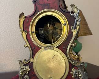 Ansonia Louis XV Style Mantel Clock