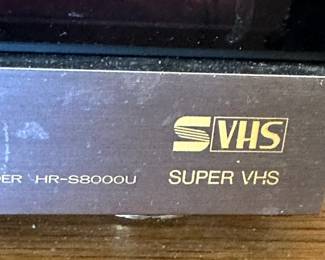 JVC HR-S8000U Super VHS