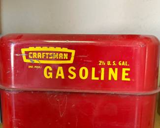 Vintage Craftsman Gasoline Can