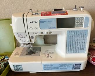 Brother Embroidery & Sewing SE-350