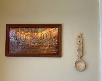 Copper Last Supper