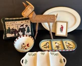 Lenox Holiday Serving Pieces And Decor