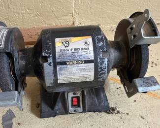 Buffalo 6in Bench Grinder
