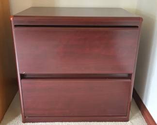 Woodlook Filing Cabinet
