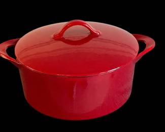Giada De Laurentiis Enamel Cast Iron Dutch Oven