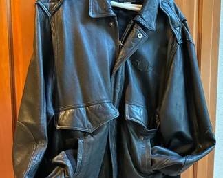 San Diego Leather Jacket Factory Mens L
