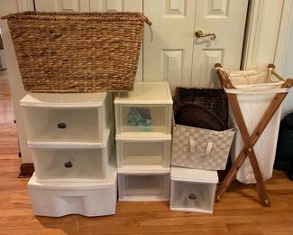 Organizer Drawers And Baskets