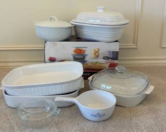Snapware Pyrex NIB  Corning Ware