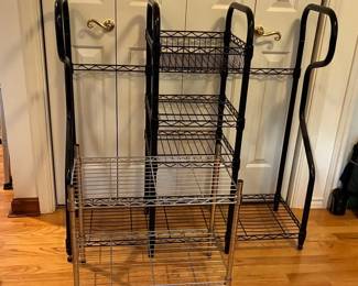 Metal Shelving