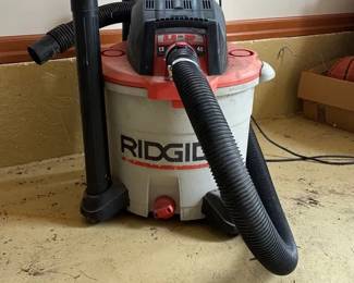 Ridgid 12gal WetDry Vacuum