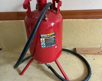 Central Pneumatic Blaster