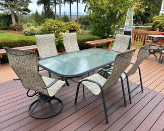 Patio Table And Chairs