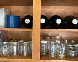 Canning Jars And Growlers