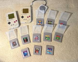 Nintendo GameBoys And Games