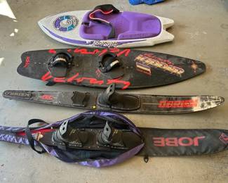 Vintage Water Sports Boards