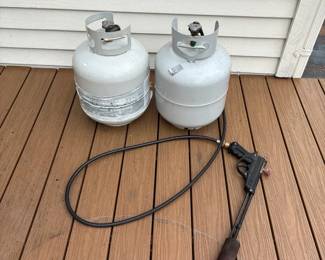 The Grill Gun Propane Grill Torch