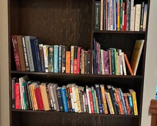 A Bookcase Full Of Books