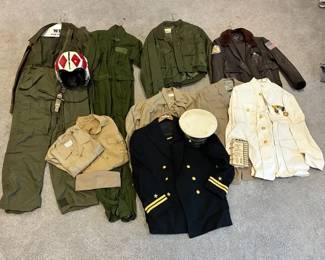 Vintage Navy Uniforms